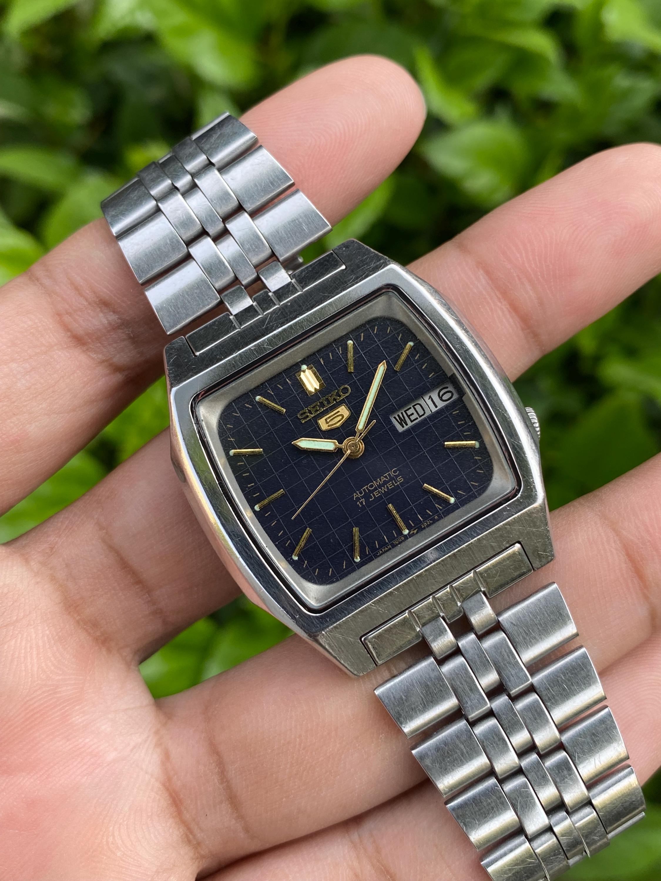 Seiko 7546 - Etsy Canada