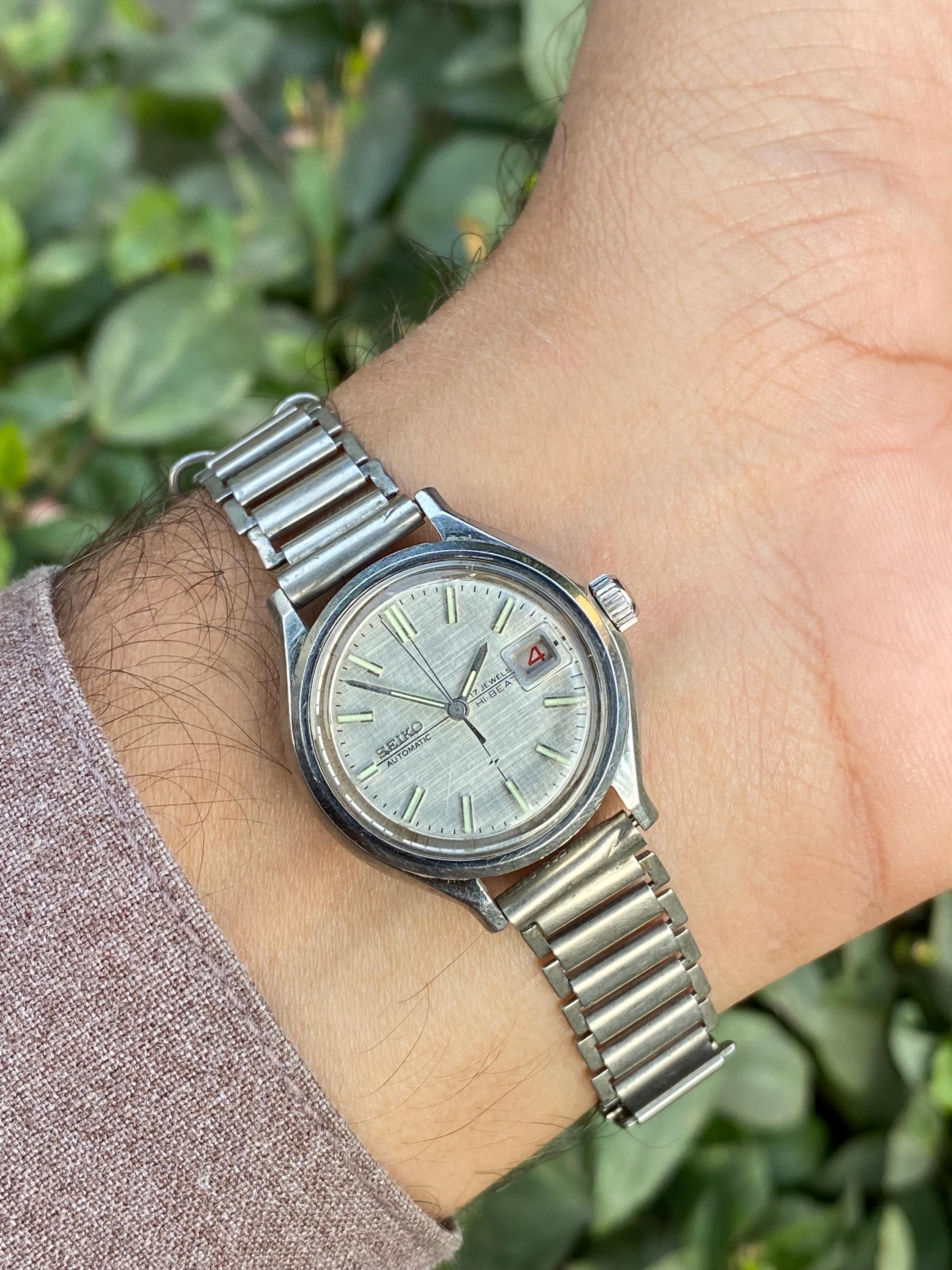 Vintage July 1974, Seiko Hi-beat Sea Lion Automatic 17 Jewels 2205
