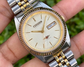 Men's Vintage Citizen Eagle 7 Cal 8200 21 Jewel Mechanical Watch