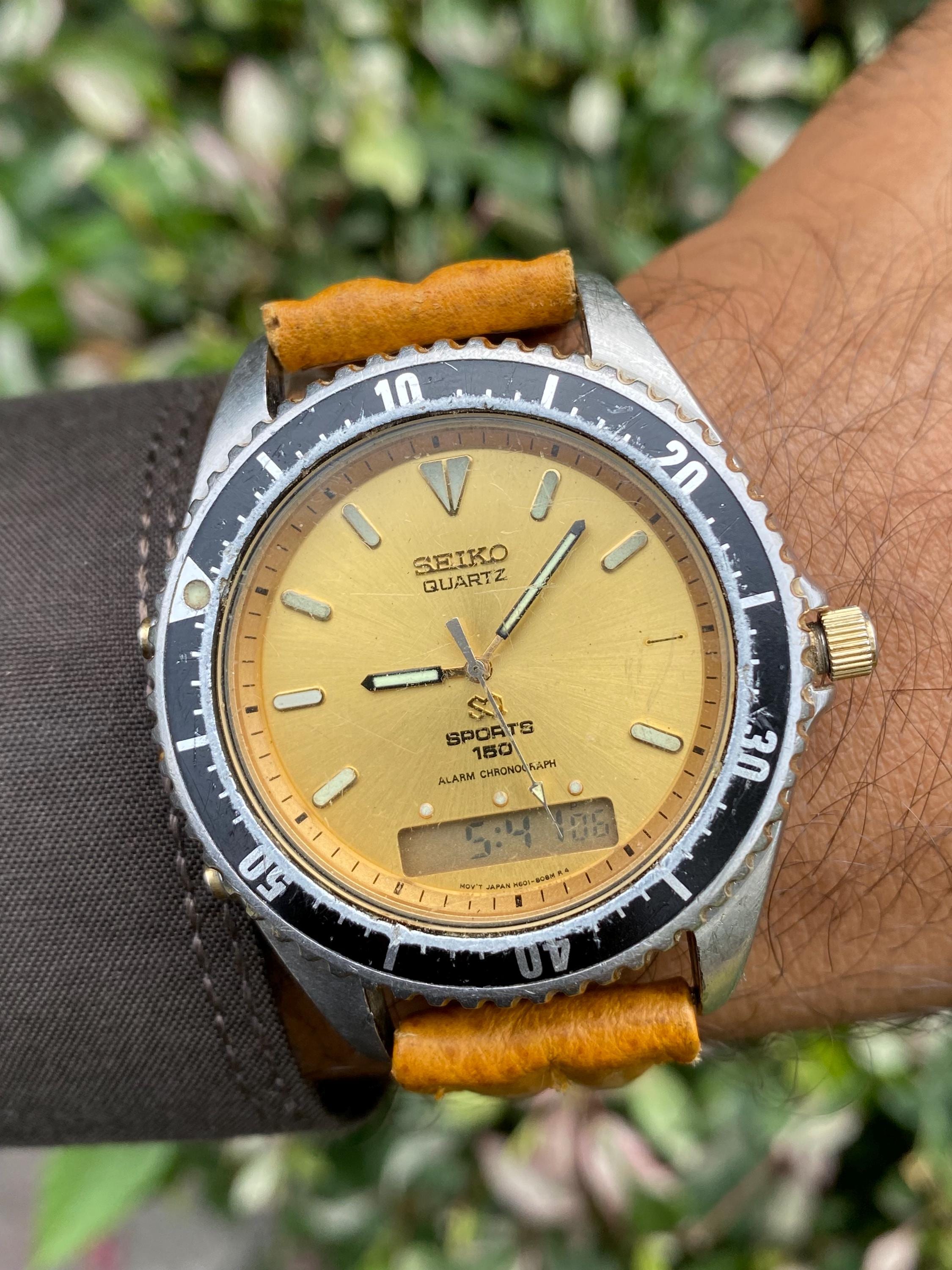 Seiko H601 - Etsy