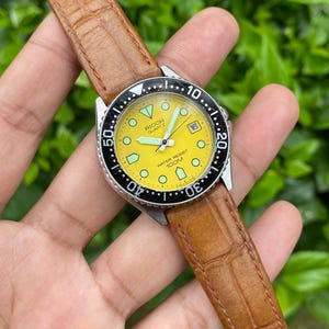 Vintage Rare 1980s Citizen Promaster Wind Surfing D160-313925 K