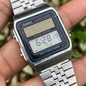 Casio Vintage Japan - Etsy
