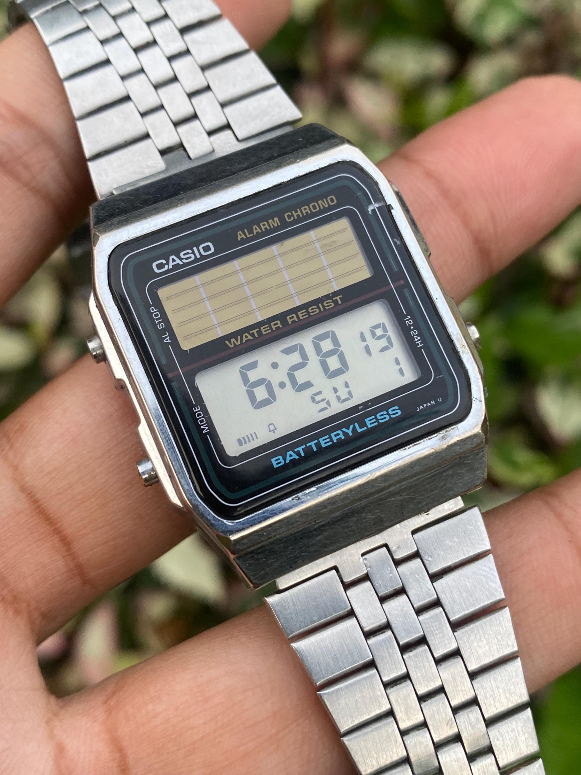 CASIO AL-180 80s “Old CASIO”チープカシオ ソーラー CASIO AL-180 80s “Old CASIO”チープカシオ ソーラー JAPAN 日本製