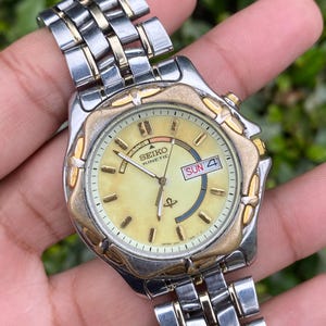 Seiko Kinetic Vintage - Etsy