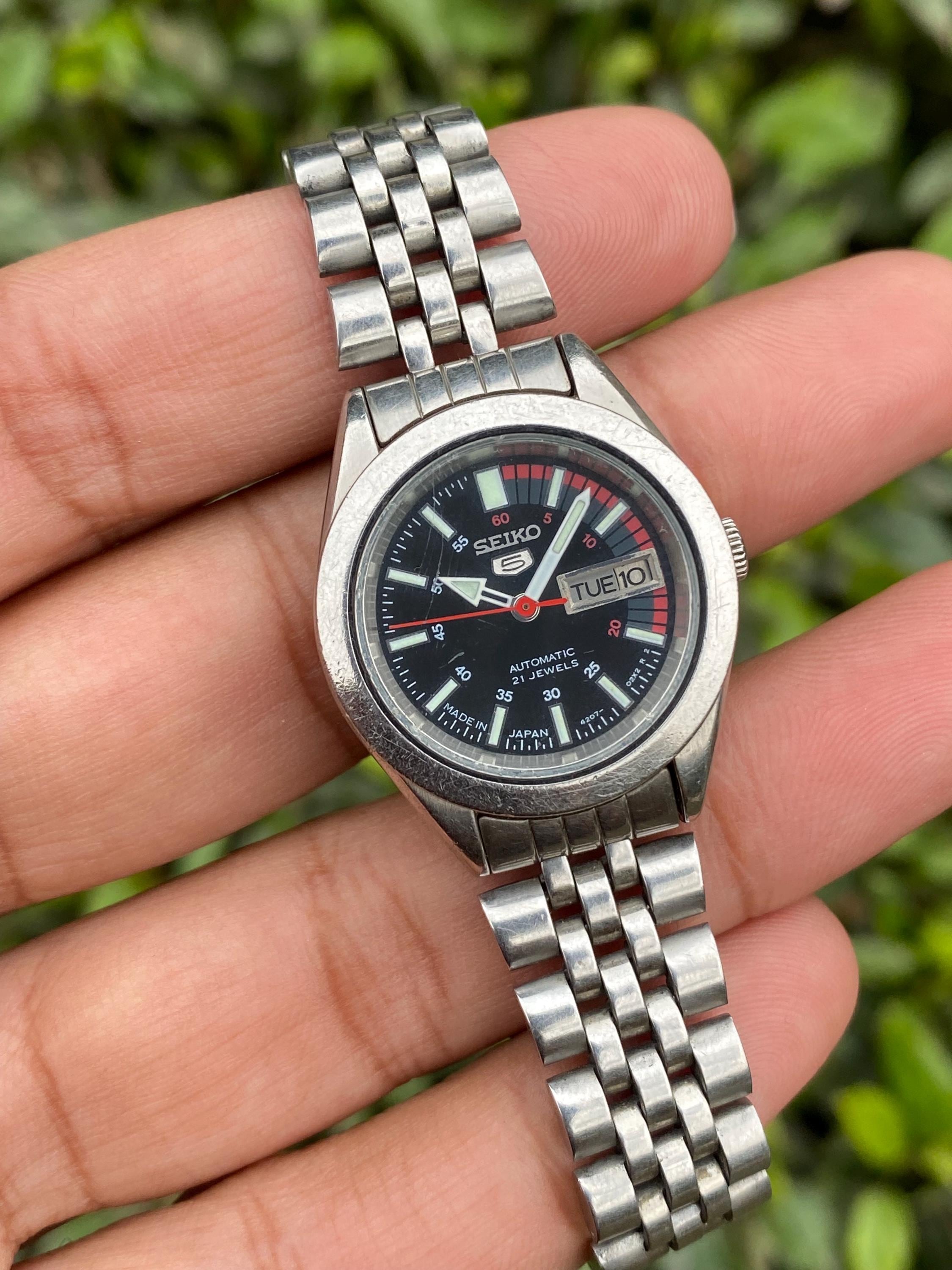 Seiko 5 21 Jewels - Etsy