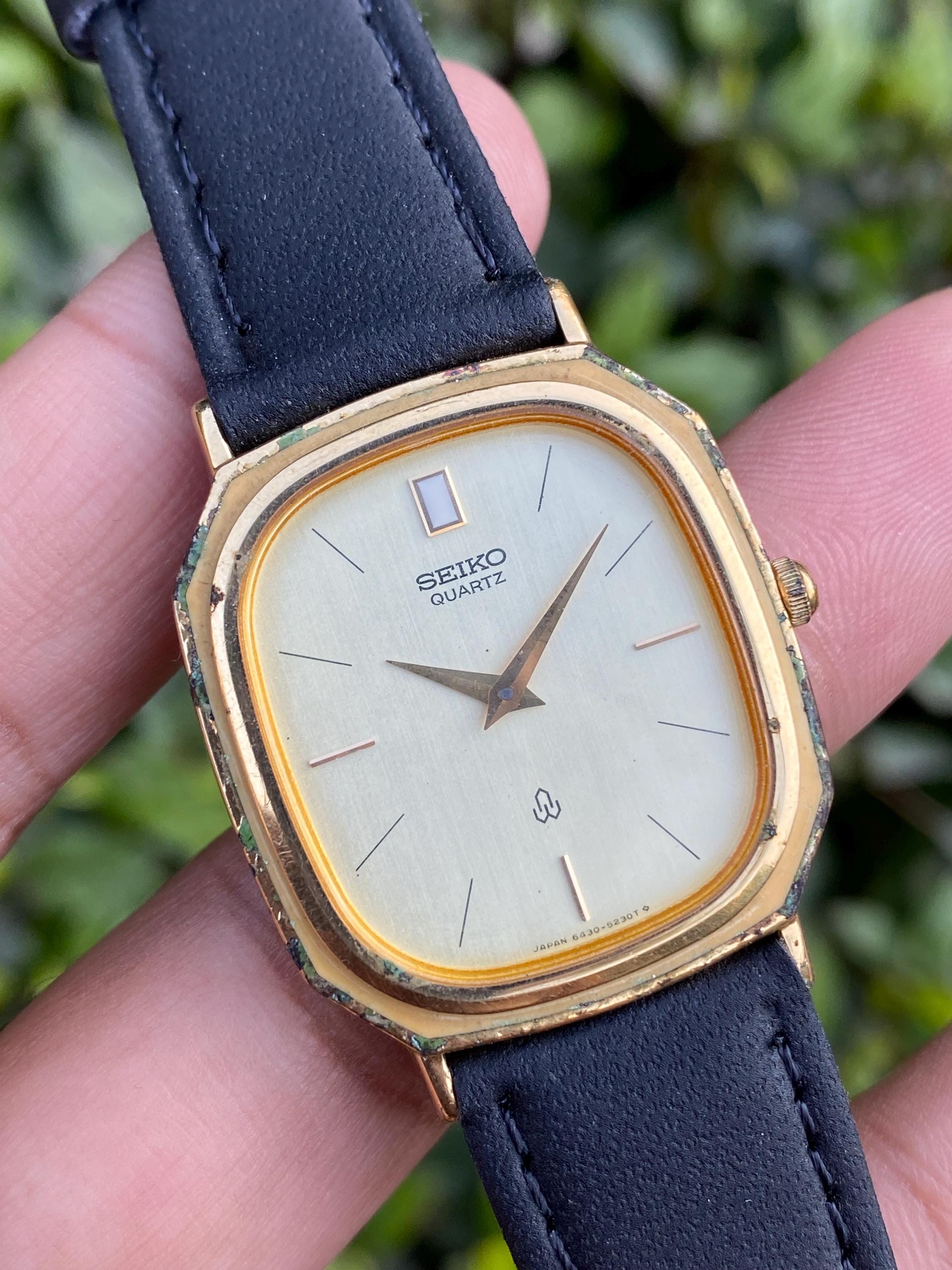 Seiko Twin Quartz - Etsy