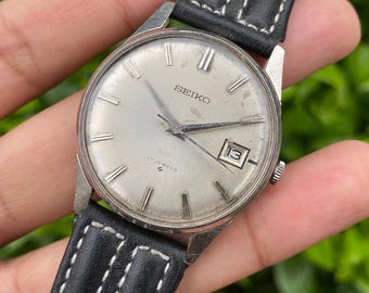 Vintage Rare Jan 1971, Dress Seiko Manual Japan Made 6602-1990
