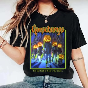 Goosebumps Horrorland Shirt, Goosebumps Welcome To Horrorland Shirt, Goosebumps Halloween Shirt
