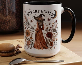 Witchy-koffiemok: betoverd drinkgerei voor magische zielen