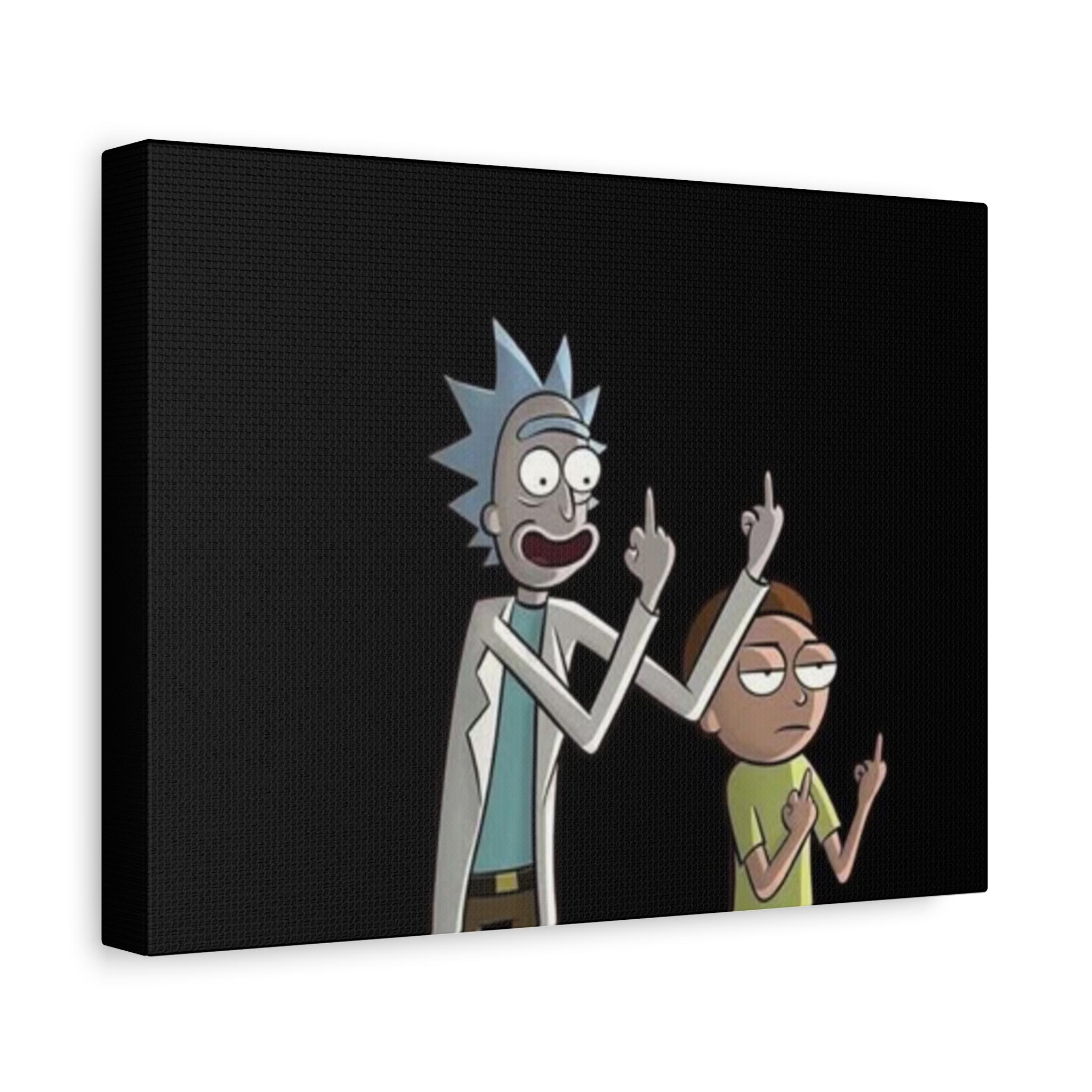 Rick Morty Frame