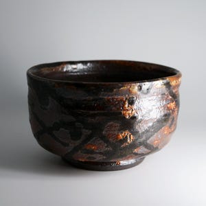 Traditional Matcha Bowl, Handmade Chawan, Tea Bowl, Handcrafted Matcha Bowl, Ceramic Chawan