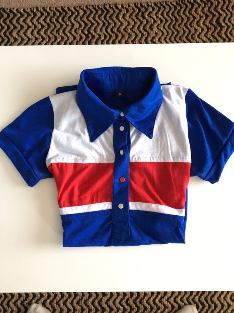 Red White Blue Shirt - Etsy UK