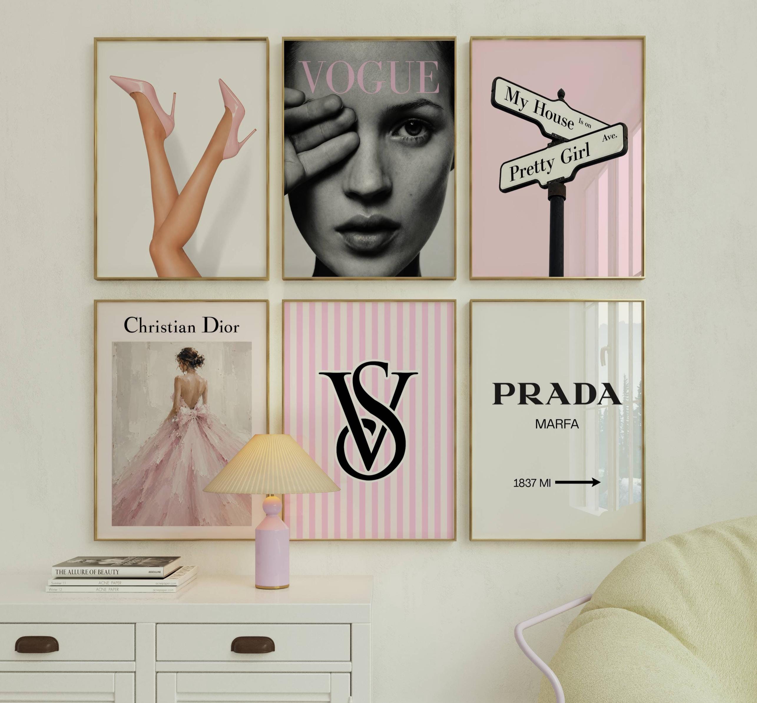 Vogue Vintage Art - Etsy
