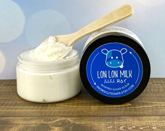 Milk Sugar Scrub - Legend of Zelda - Lon Lon