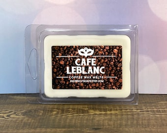 Cafe Leblanc Wax Melts - Espresso Wickless Wax - Persona Coffee