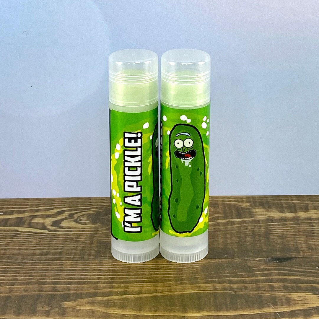 I'm A Pickle Dill Pickle Lip Balm Etsy