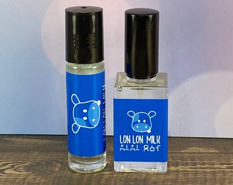 Milk Fragrance Oil - Zelda - Lon Lon Perfume - Coconut Berry Rose