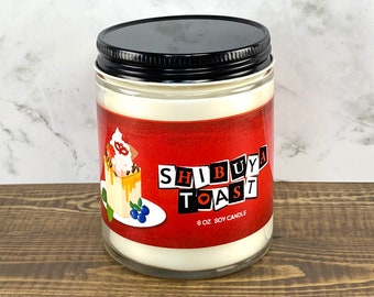 Shibuya Toast Soy Candle