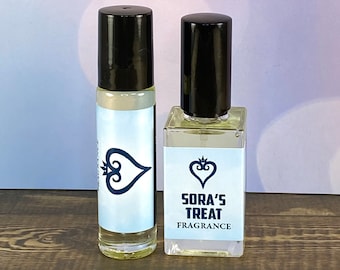 Sora's Treat Perfume - Sea Salt and Vanilla - Roxas - Kingdom Hearts