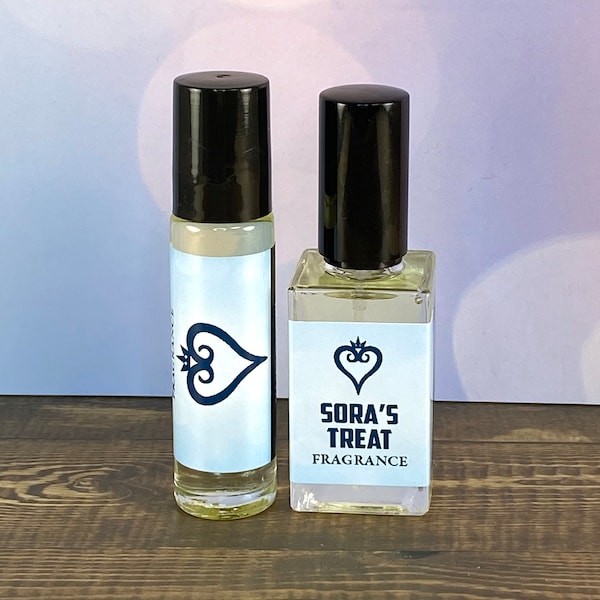 Sora's Treat Perfume - Sea Salt and Vanilla - Roxas - Kingdom Hearts