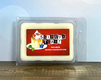 Shibuya Toast Wax Melts
