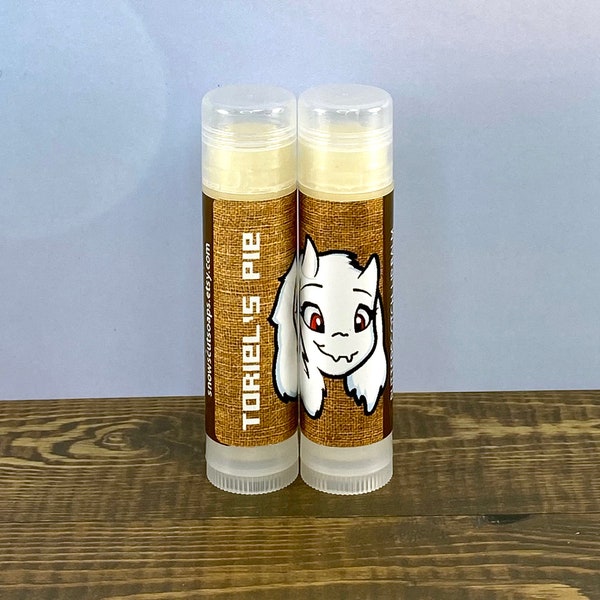 Toriel's Butterscotch Pie Lip Balm - Undertale - Butterscotch Lip Balm