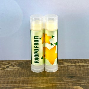 Paopu Fruit Lip Balm Kingdom Hearts Melon Lip Balm image 1