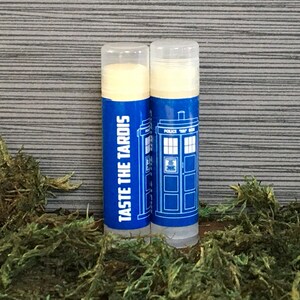 Doctor Who Tardis Lip Balm image 2