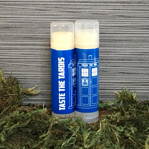 Doctor Who Tardis Lip Balm