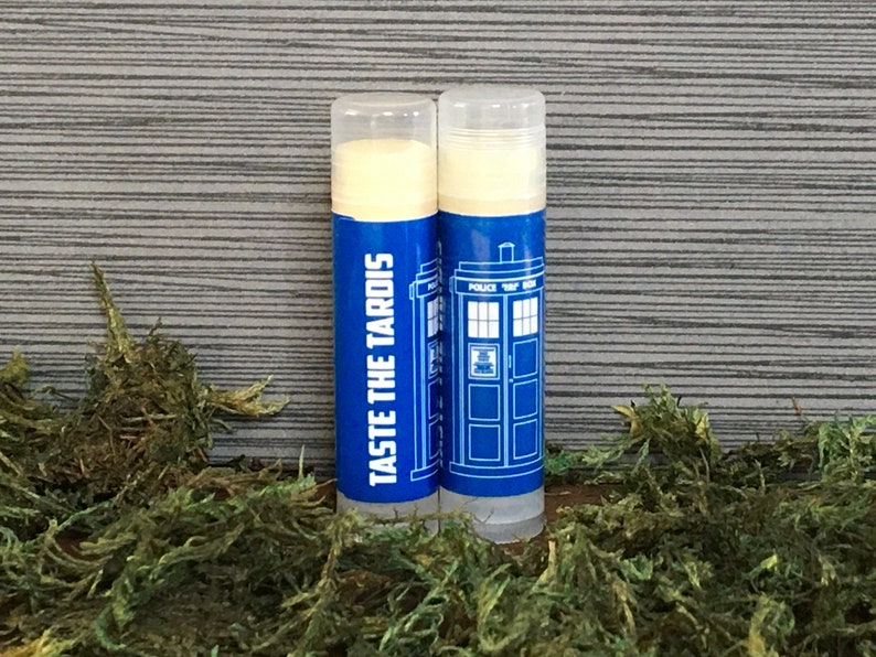 Doctor Who Tardis Lip Balm image 2