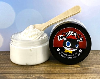 Morgana Whipped Sugar Scrub - Oatmeal, Milk and Honey