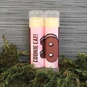 Cookie Cat Lip Balm Steven Universe Chocolate Cookie Cream Lip Balm image 2