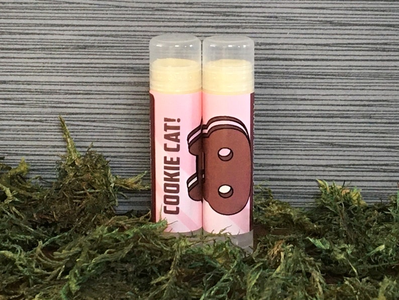 Cookie Cat Lip Balm Steven Universe Chocolate Cookie Cream Lip Balm image 2