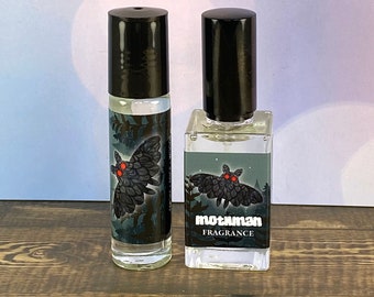 Mothman Fragrance Oil - Woods, Smoke, and Spice - Cologne