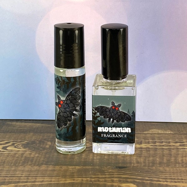 Mothman Fragrance Oil - Woods, Smoke, and Spice - Cologne