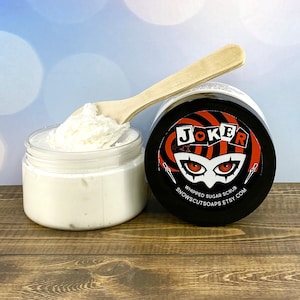 Joker Sugar Scrub - Phantom Thieves