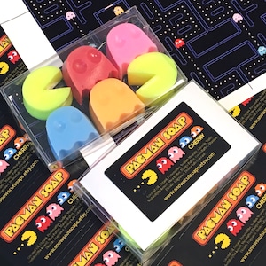 Set de savons pour gamer - Cadeau de fête - Cadeau pour joueur