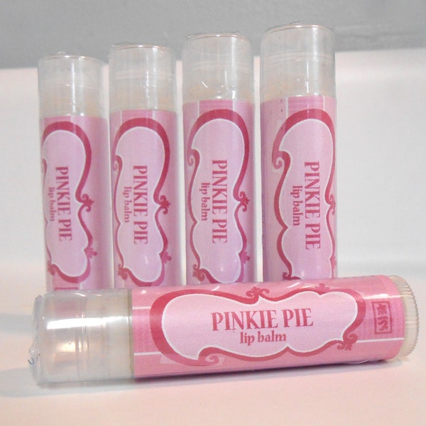 Pinkie Pie Lip Balm - Party, Wedding Favor