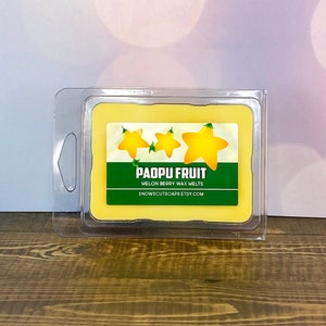 Paopu Fruit Wax Melts - Melon Berry Wickless Wax