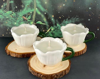Fairy Flower Mini Soy Candle - Gardenia Fragrance