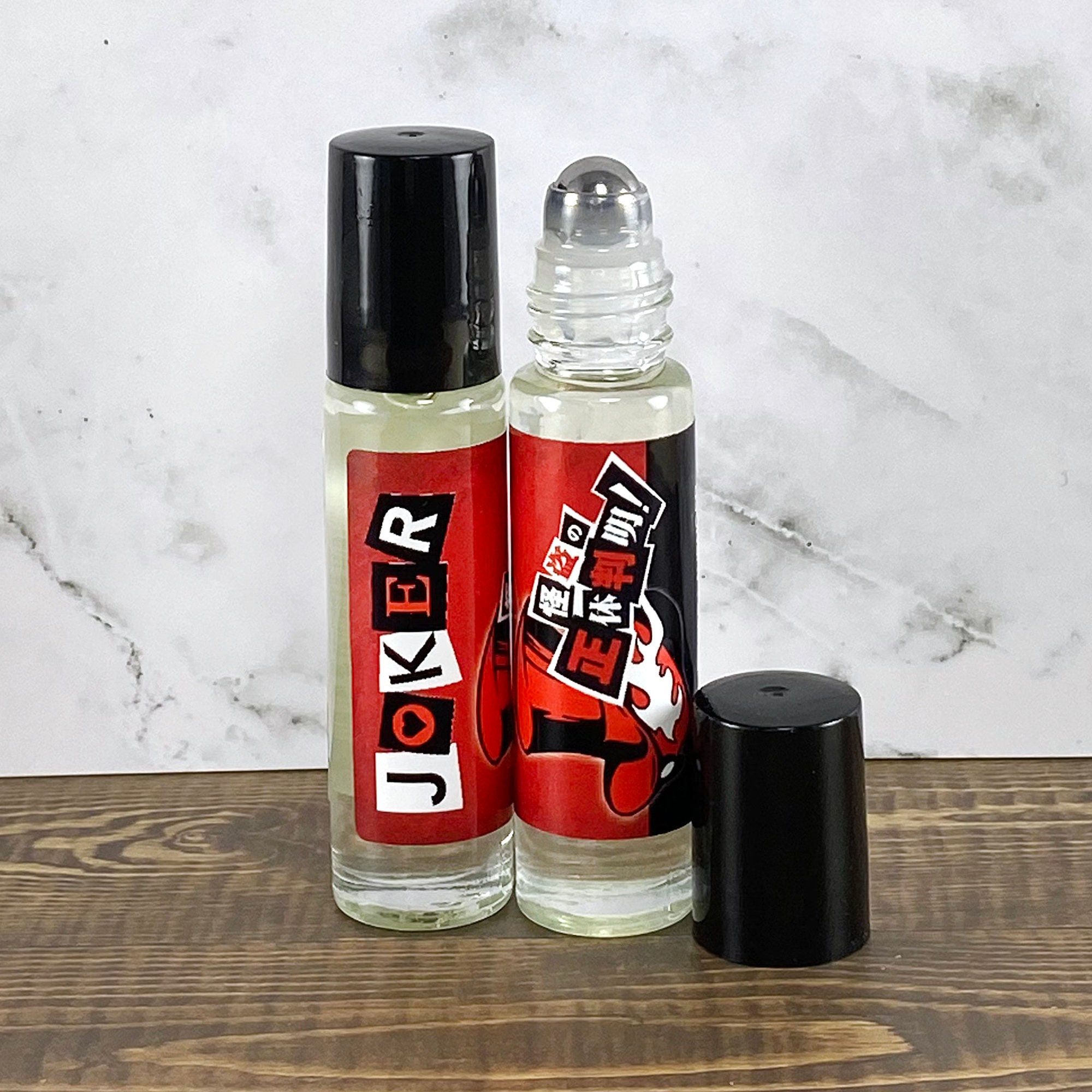 Joker Fragrance - Black Amber and Lavender - Perfume - Cologne