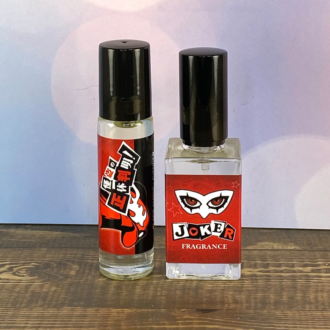 Joker Fragrance - Black Amber and Lavender - Perfume - Cologne - Etsy