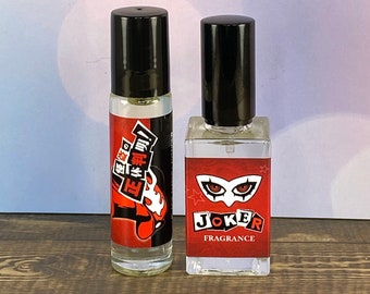 Joker Fragrance - Black Amber and Lavender - Perfume - Cologne