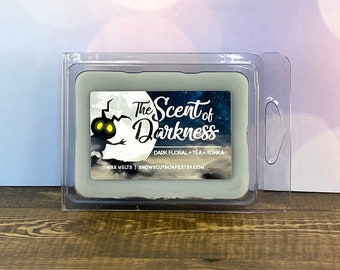 The Scent Of Darkness Wax Melt - Dark Floral, Tea and Tonka Bean - Wickless Wax - Wax Tart