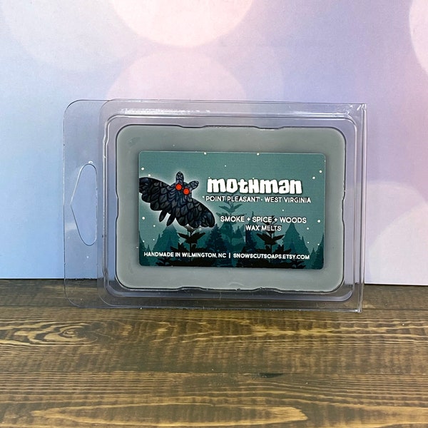 Mothman Wax Melts - Point Pleasant Winged Man - Cryptid