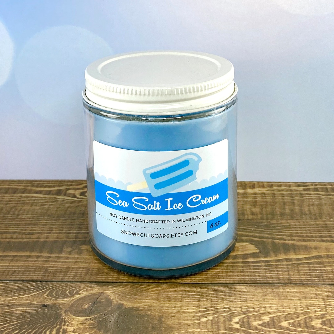 Kingdom Hearts Candle - Sea Salt and Vanilla Soy Candle - Etsy