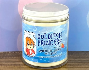 Goldfish Princess Candle