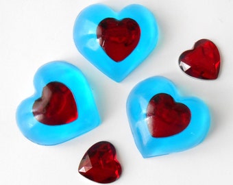 Pieces of Heart Soap - Cosplay, Party Favor