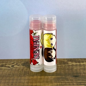 Senpai Lip Balm - High School Host Club - Strawberry Lip Butter