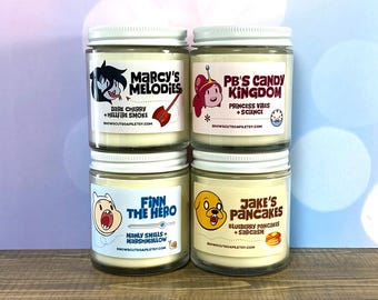 Adventure Friends Collection - Set of Four 4oz Soy Candles